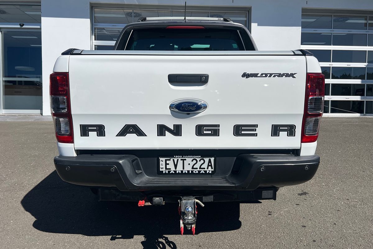 2021 Ford Ranger Wildtrak PX MkIII 4X4 2.0L