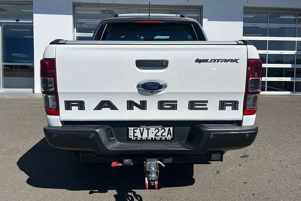 2021 Ford Ranger Wildtrak PX MkIII 4X4 2.0L