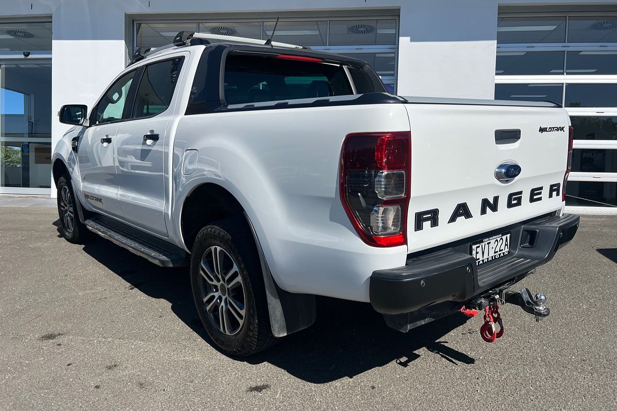 2021 Ford Ranger Wildtrak PX MkIII 4X4 2.0L
