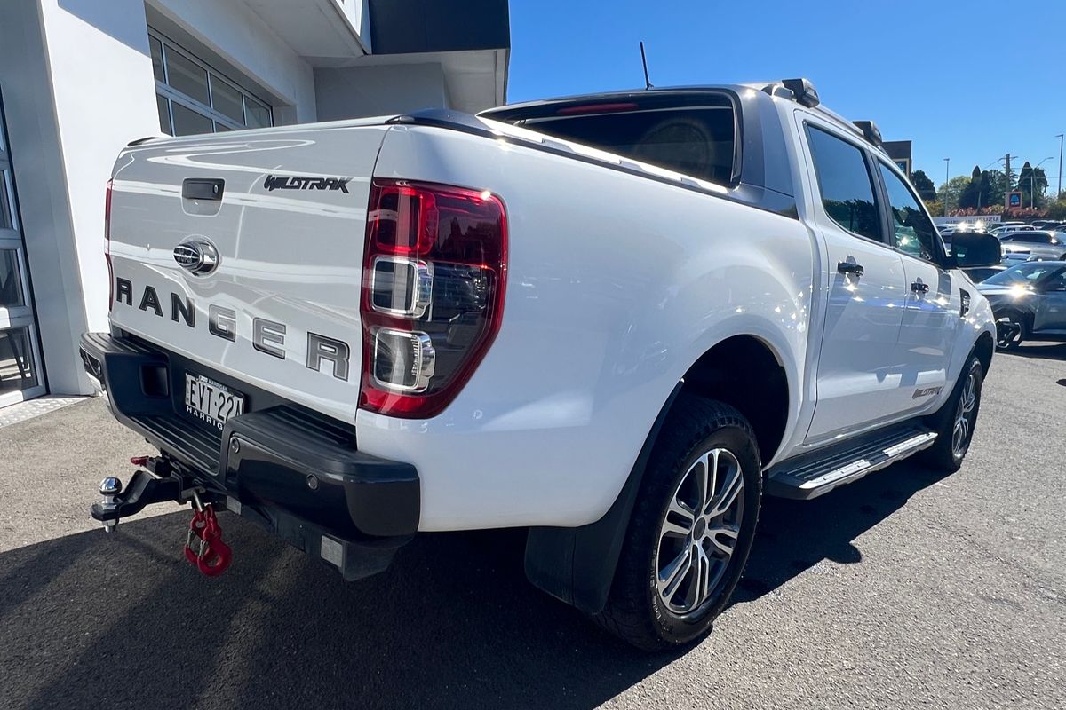 2021 Ford Ranger Wildtrak PX MkIII 4X4 2.0L