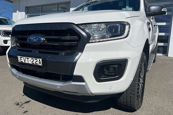 2021 Ford Ranger Wildtrak PX MkIII 4X4 2.0L