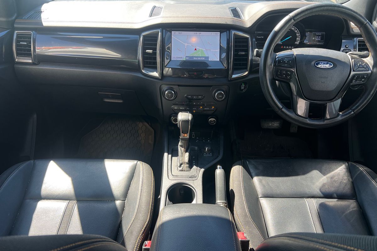 2021 Ford Ranger Wildtrak PX MkIII 4X4 2.0L