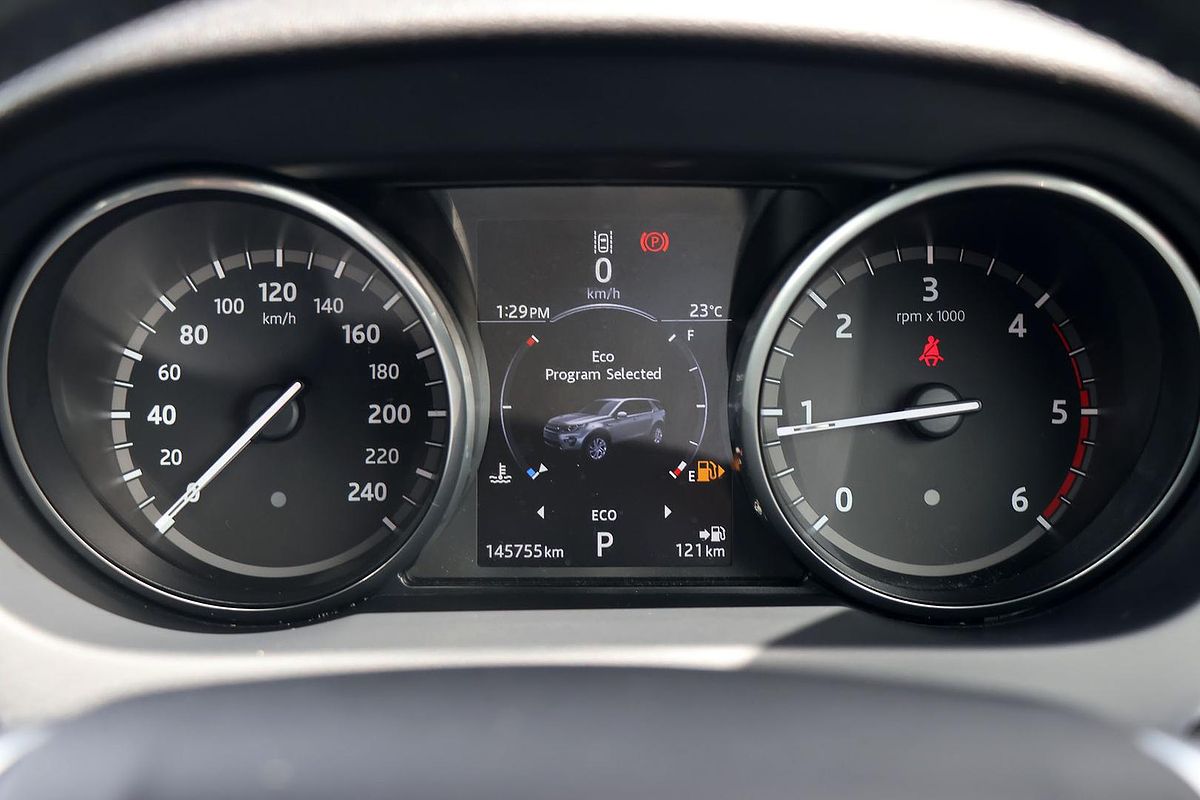 2017 Land Rover Discovery Sport TD4 150 SE L550