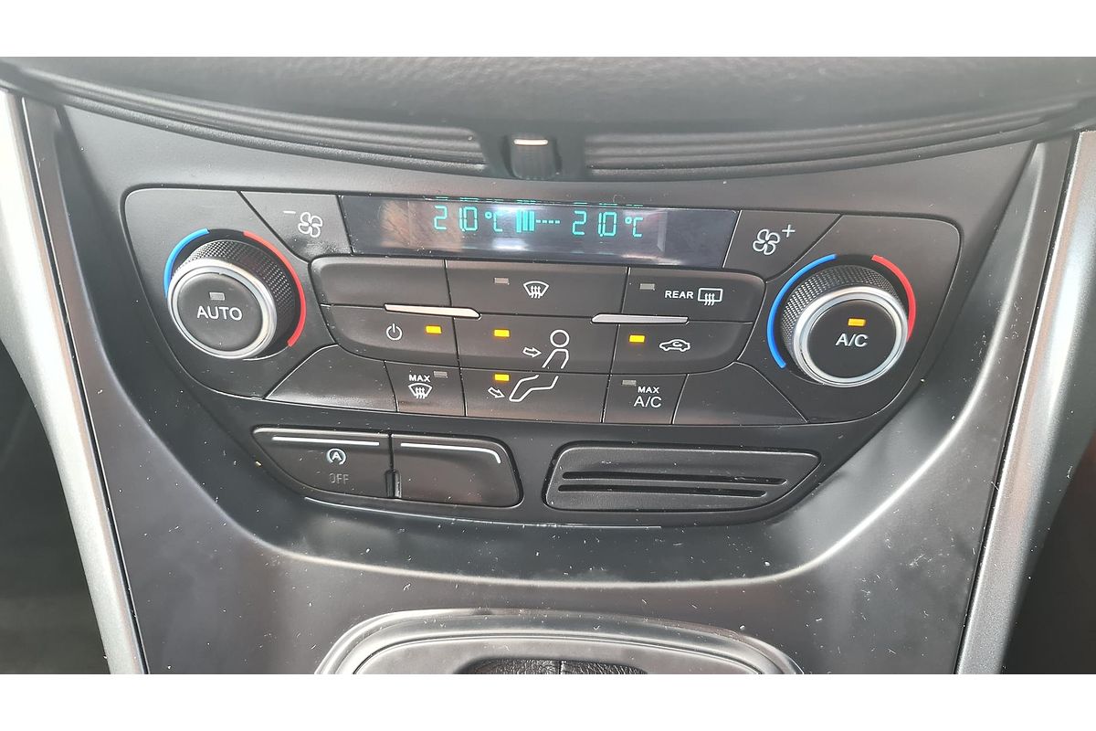 2018 Ford Escape Ambiente ZG