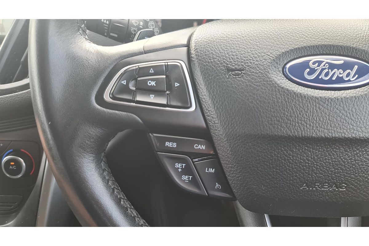 2018 Ford Escape Ambiente ZG