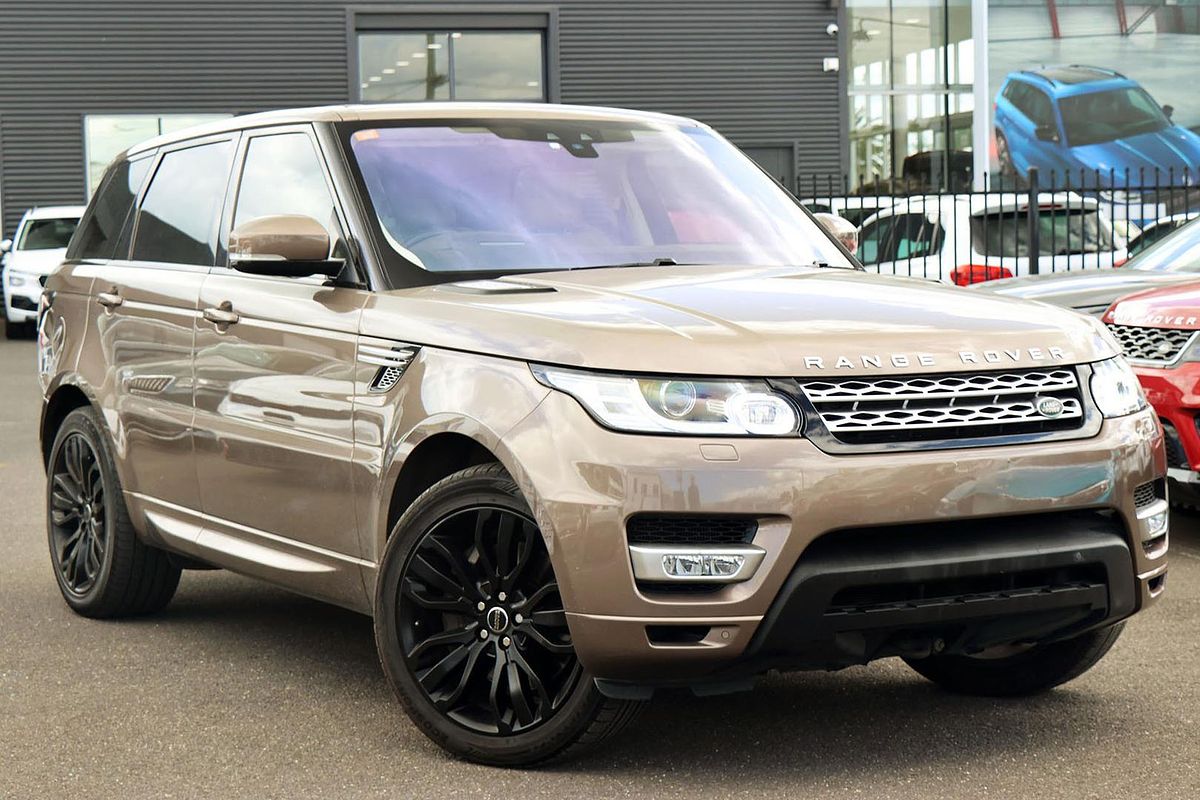2017 Land Rover Range Rover Sport SDV6 HSE L494