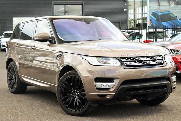 2017 Land Rover Range Rover Sport SDV6 HSE L494