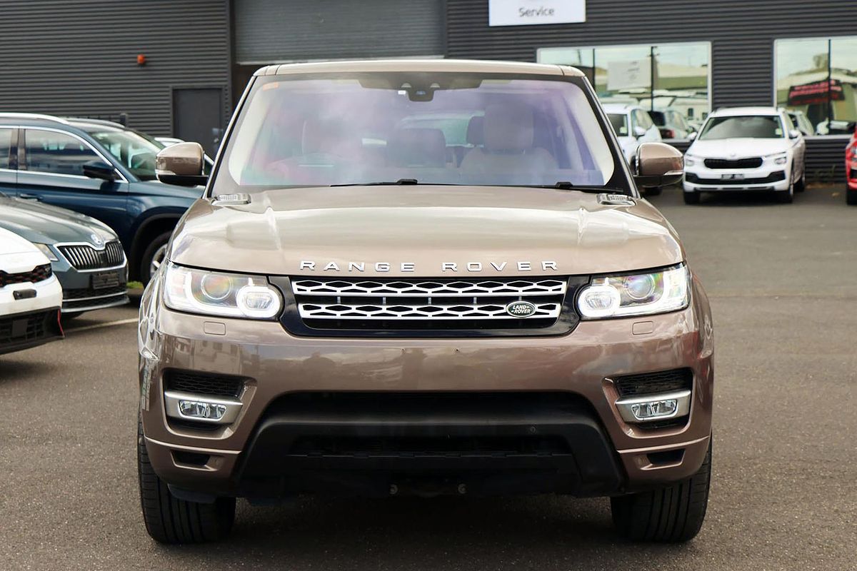 2017 Land Rover Range Rover Sport SDV6 HSE L494