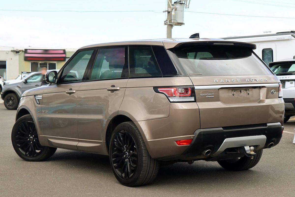 2017 Land Rover Range Rover Sport SDV6 HSE L494