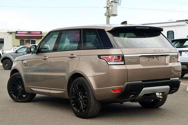 2017 Land Rover Range Rover Sport SDV6 HSE L494