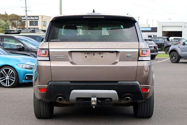 2017 Land Rover Range Rover Sport SDV6 HSE L494