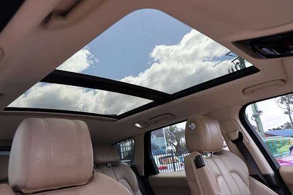 2017 Land Rover Range Rover Sport SDV6 HSE L494