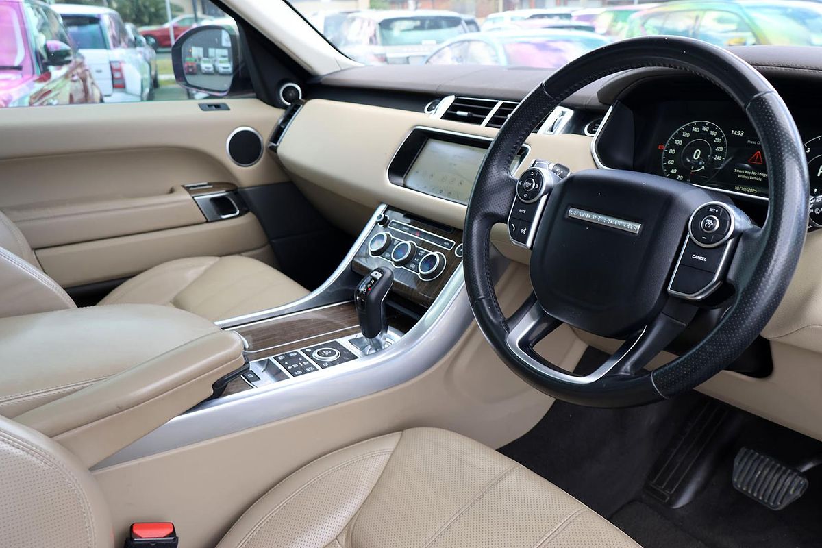 2017 Land Rover Range Rover Sport SDV6 HSE L494