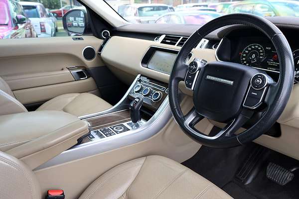 2017 Land Rover Range Rover Sport SDV6 HSE L494