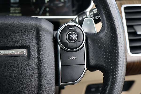 2017 Land Rover Range Rover Sport SDV6 HSE L494