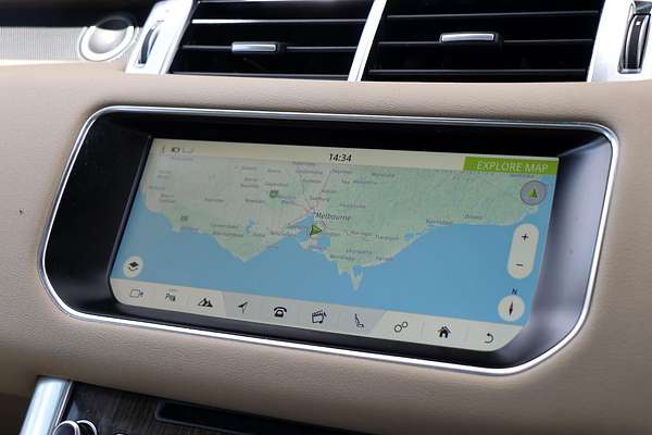 2017 Land Rover Range Rover Sport SDV6 HSE L494