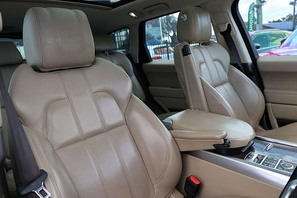 2017 Land Rover Range Rover Sport SDV6 HSE L494