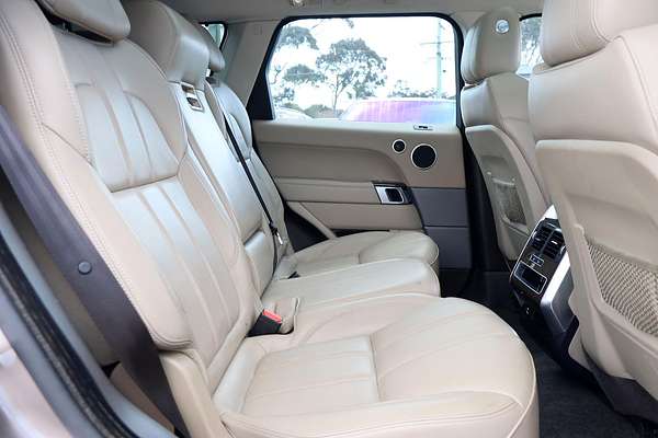 2017 Land Rover Range Rover Sport SDV6 HSE L494