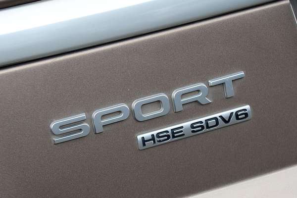 2017 Land Rover Range Rover Sport SDV6 HSE L494