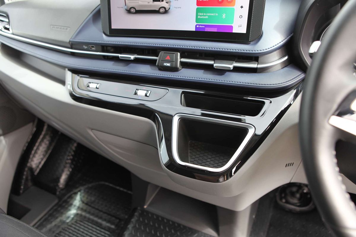 2024 LDV eDeliver 7 SWB Low Roof