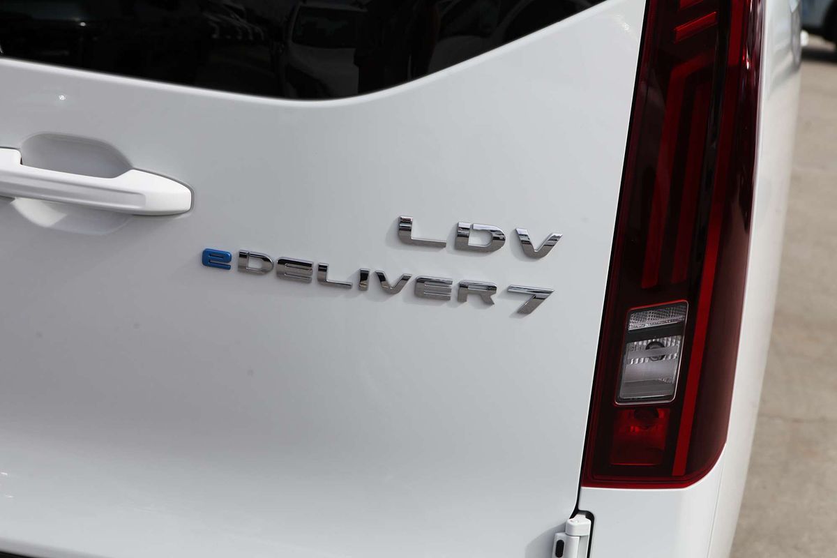 2023 LDV eDeliver 7 SWB Low Roof