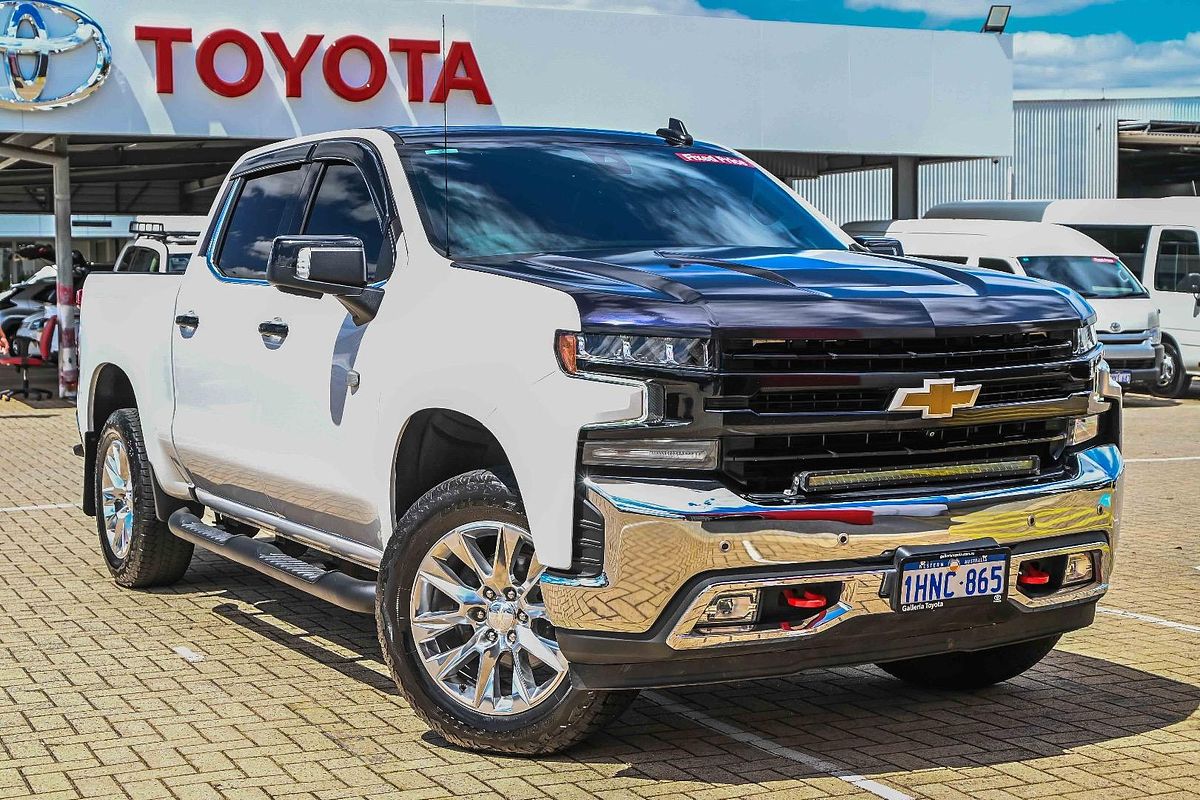 2021 Chevrolet Silverado 1500 LTZ Premium W/Tech Pack T1 4X4