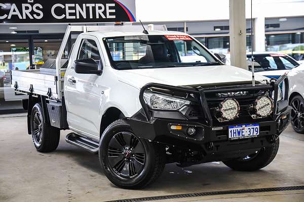 2023 Isuzu D-MAX SX High Ride Rear Wheel Drive