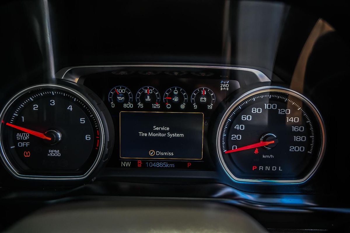 2021 Chevrolet Silverado 1500 LTZ Premium W/Tech Pack T1 4X4