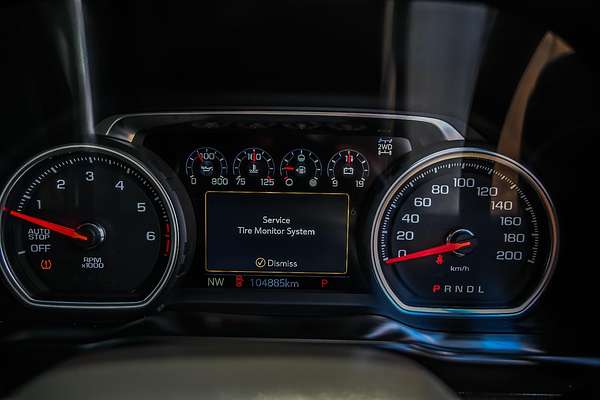 2021 Chevrolet Silverado 1500 LTZ Premium W/Tech Pack T1 4X4