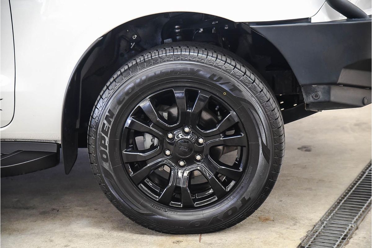 SOLD 2021 Ford Ranger Wildtrak in WHITE | Used Ute | Cannington WA ...