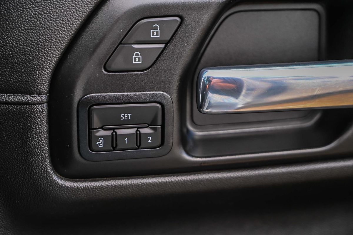 2021 Chevrolet Silverado 1500 LTZ Premium W/Tech Pack T1 4X4