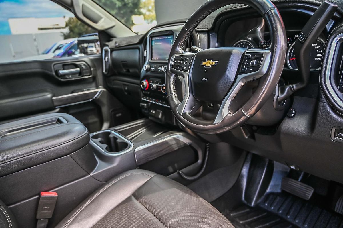 2021 Chevrolet Silverado 1500 LTZ Premium W/Tech Pack T1 4X4