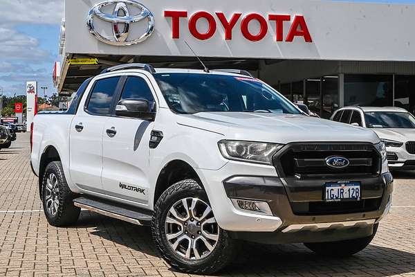 2017 Ford Ranger Wildtrak PX MkII 4X4 3.2L