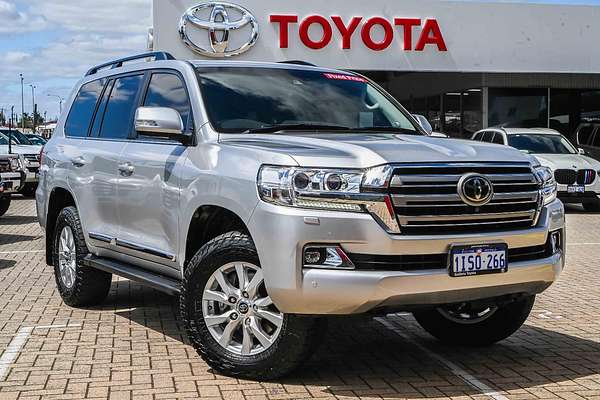 2021 Toyota Landcruiser Sahara VDJ200R