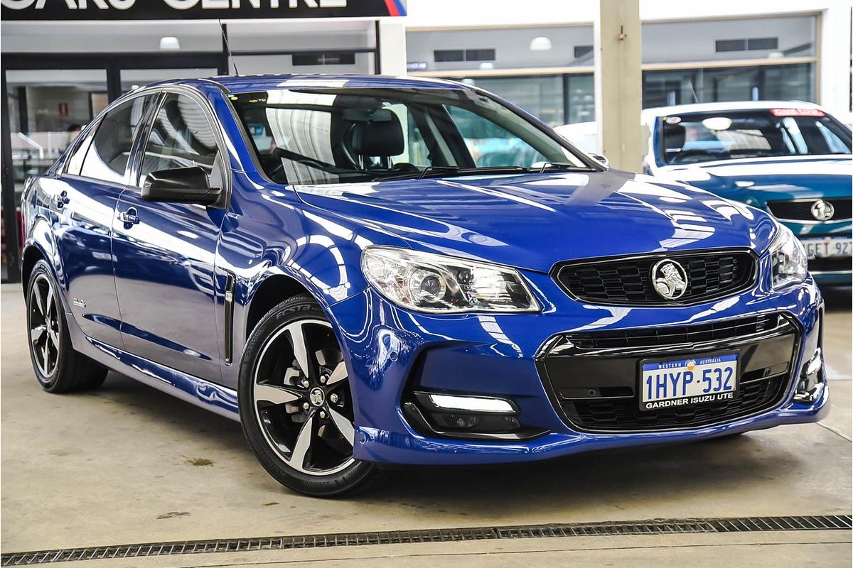 2016 Holden Commodore SV6 Black VF Series II