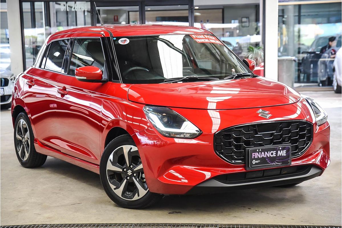 2024 Suzuki Swift Hybrid GLX UZ