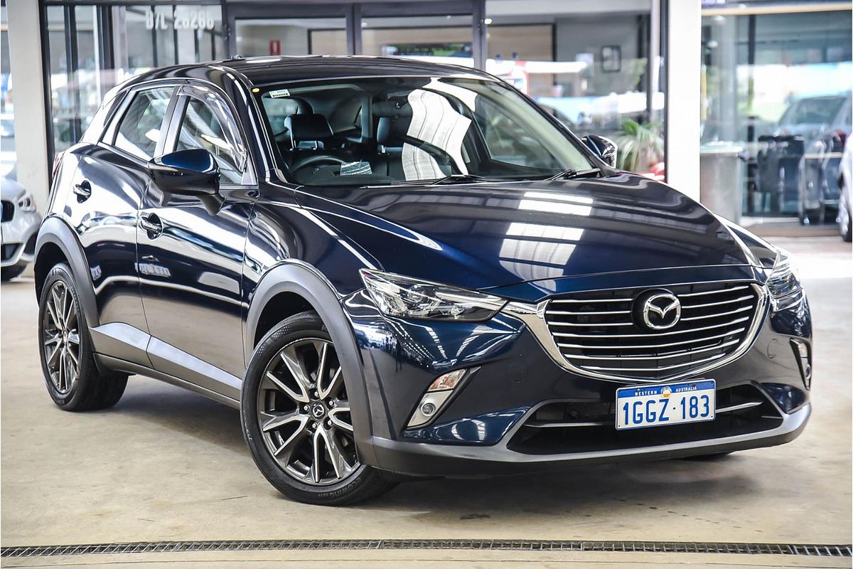 2017 Mazda CX-3 sTouring DK