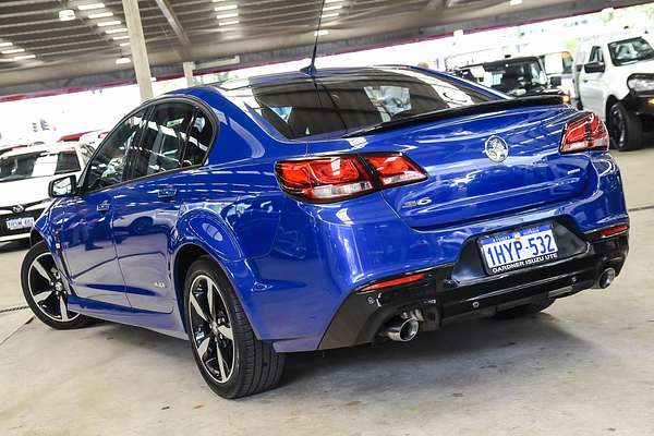 2016 Holden Commodore SV6 Black VF Series II