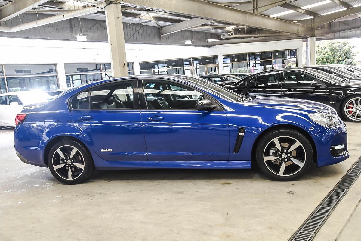 2016 Holden Commodore SV6 Black VF Series II