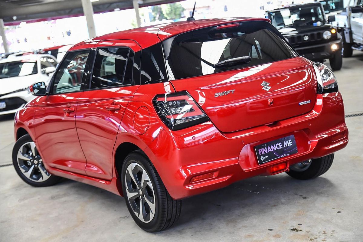 2024 Suzuki Swift Hybrid GLX UZ