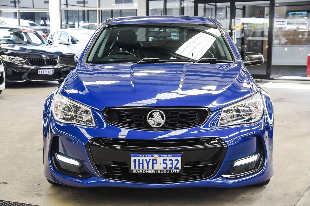 2016 Holden Commodore SV6 Black VF Series II