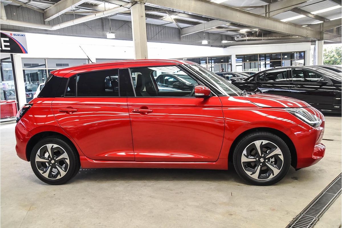 2024 Suzuki Swift Hybrid GLX UZ