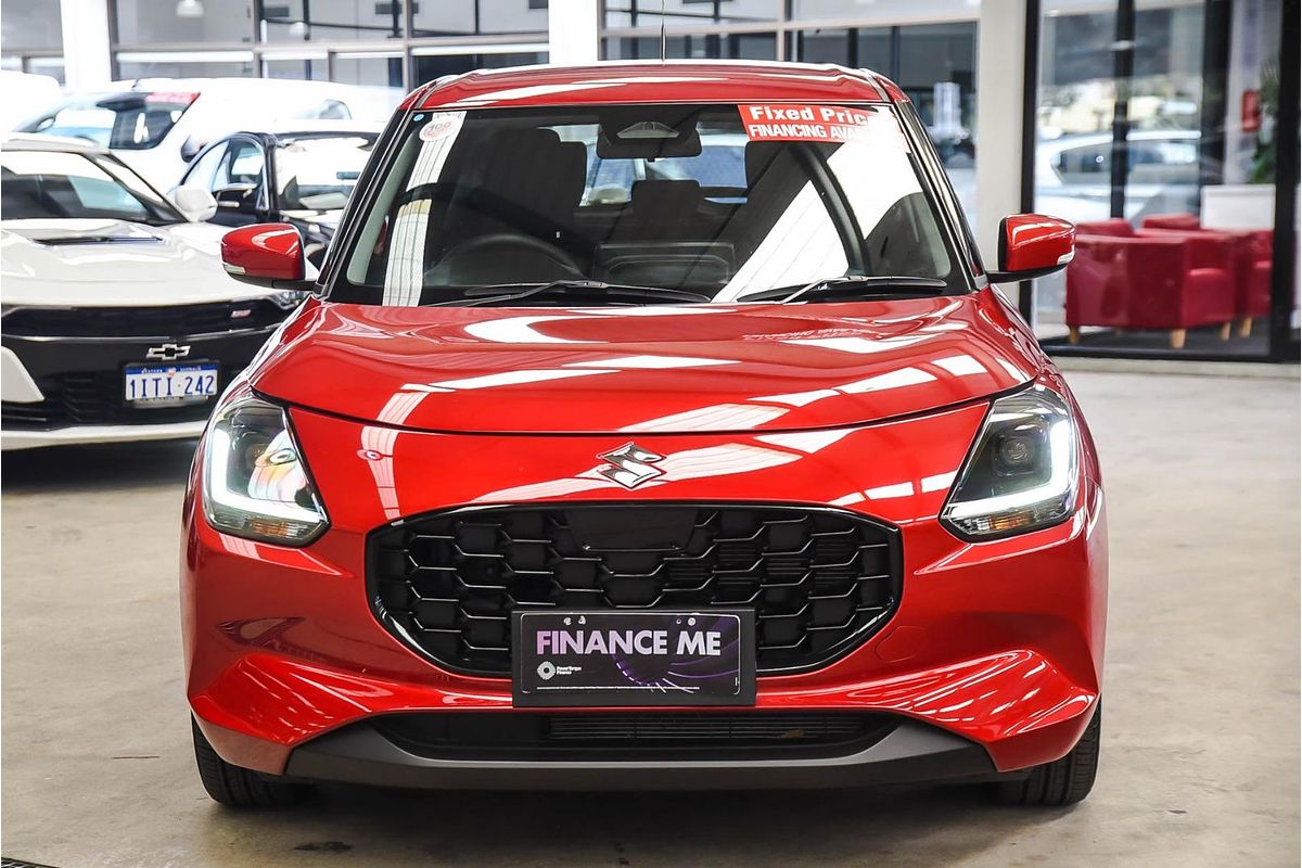 2024 Suzuki Swift Hybrid GLX UZ