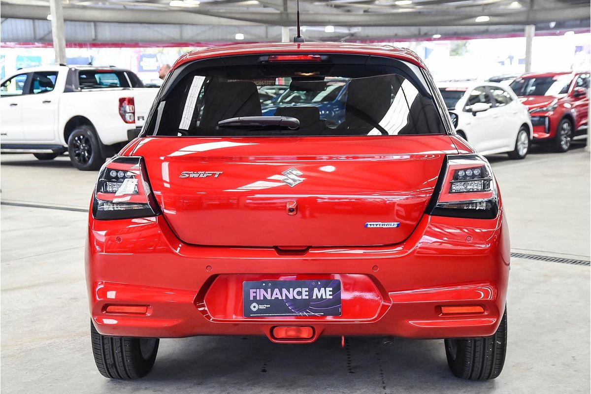 2024 Suzuki Swift Hybrid GLX UZ