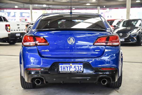 2016 Holden Commodore SV6 Black VF Series II