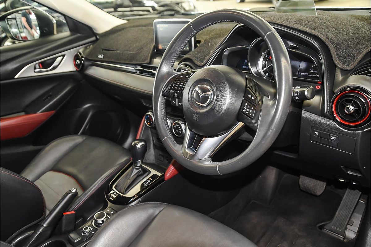 2017 Mazda CX-3 sTouring DK
