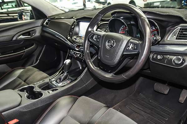 2016 Holden Commodore SV6 Black VF Series II