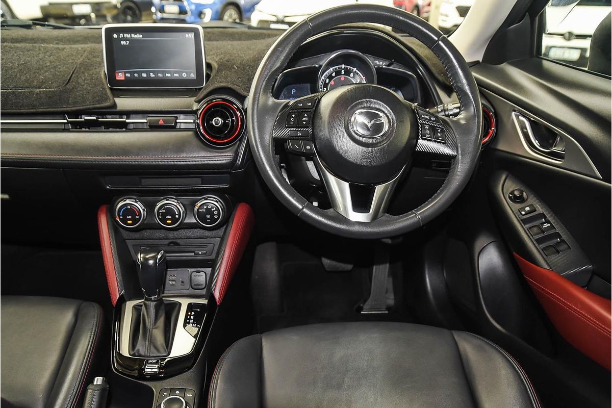 2017 Mazda CX-3 sTouring DK
