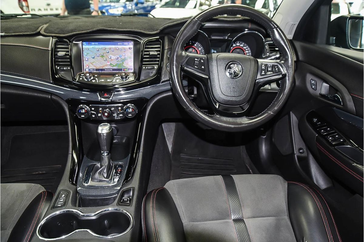 2016 Holden Commodore SV6 Black VF Series II