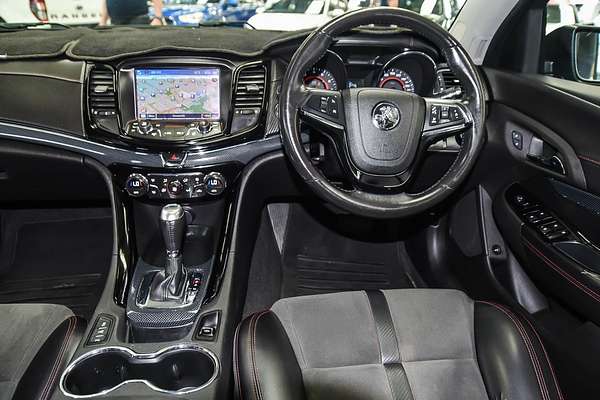 2016 Holden Commodore SV6 Black VF Series II